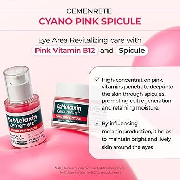 Възстановяващ крем за лице Dr.Melaxin Cemenrete Cyano Pink Spicule Cream 50 ml