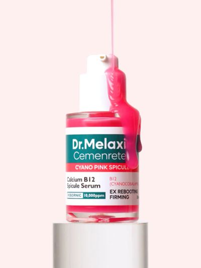Възстановяващ серум за лице Dr.Melaxin Cemenrete Cyano Pink Spicule Serum 30 ml