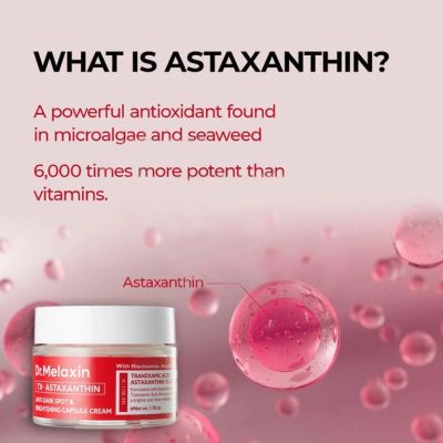 Крем капсули против пигментни петна Dr.Melaxin TX-Astaxanthin Anti-Dark Spot & Brightening Capsule Cream 50 ml
