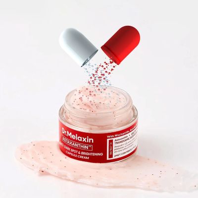 Крем капсули против пигментни петна Dr.Melaxin TX-Astaxanthin Anti-Dark Spot & Brightening Capsule Cream 50 ml