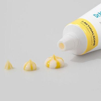 Околоочен крем с ретинал Dr.Melaxin Texas Retinal Cotton Double Effect Eye Cream 40 g