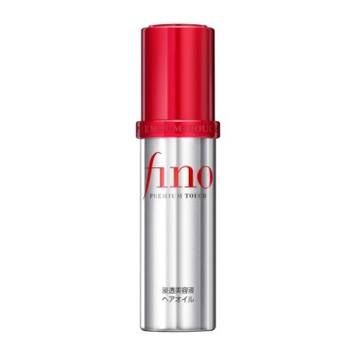 Подхранващо и изглаждащо масло за коса Shiseido Fino Premium Touch Hair Oil 70 ml
