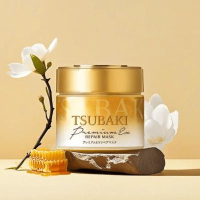 Интензивно възстановяваща маска за коса Shiseido TSUBAKI Premium Repair Mask 180 g