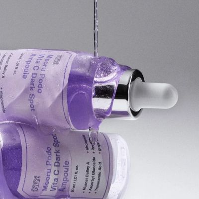 Изсветляваща ампула с витамин C против пигментни петна SUNGBOON EDITOR Meoru Podo Vita C Dark Spot Ampoule 30 ml