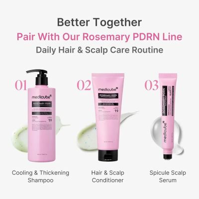 Серум за скалп с розмарин и PDRN Medicube Rosemary PDRN Scalp Serum 20 ml