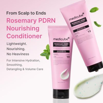 Балсам за коса и скалп с розмарин и PDRN Medicube Rosemary PDRN Hair & Scalp Conditioner 250 ml