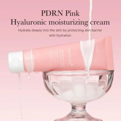 Хидратиращ крем за лице  MEDICUBE PDRN Pink Hyaluronic Moisturizing Cream 50 ml