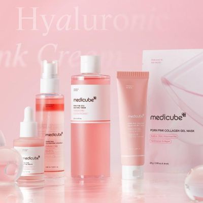Хидратиращ крем за лице  MEDICUBE PDRN Pink Hyaluronic Moisturizing Cream 50 ml