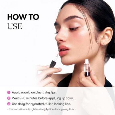 Прозрачен плампър за по-плътни, гладки и хидратирани устни VT Cosmetics Reedle S Lip Plumper Moisturizing Transparent Shiny Lip Gloss