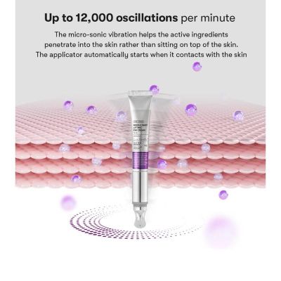 Стягащ околоочен крем за изглаждане на фините линии VT Cosmetics Reedle Shot Lifting Eye Cream 15 ml