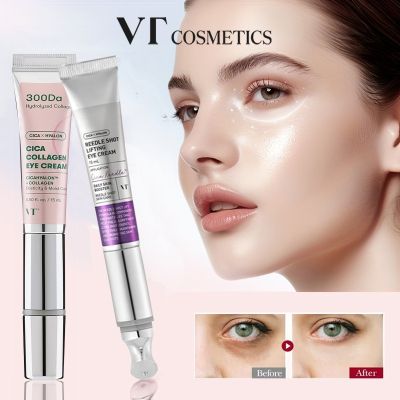 Стягащ околоочен крем за изглаждане на фините линии VT Cosmetics Reedle Shot Lifting Eye Cream 15 ml