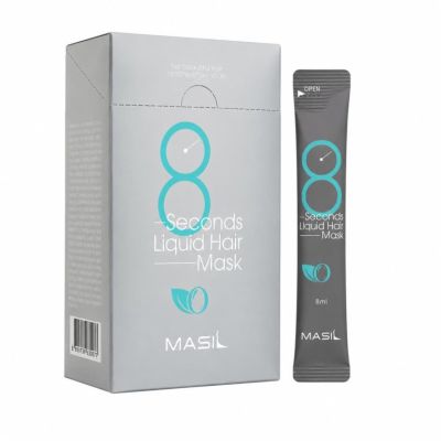 Течна маска за обем и възстановяване на косата  Masil 8 Seconds Liquid Hair Mask Stick Pouch Blue 8 ml
