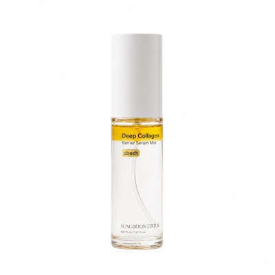 Бариерен серум-мист за лице с колаген  Sungboon Editor Deep Collagen Barrier Serum Mist 30 ml