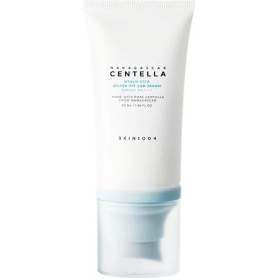 Хидратиращ слънцезащитен серум SKIN1004 Madagascar Centella Hyalu-Cica Water-Fit Sun Serum SPF50+ PA++++ 50 ml