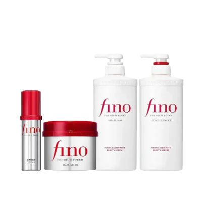 Възстановяващ шампоан за суха и увредена коса Shiseido Fino Premium Touch Shampoo 550 ml