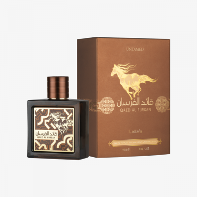 Унисекс парфюмна вода Lattafa Qaed Al Fursan Untamed Eau de Parfum 90 ml
