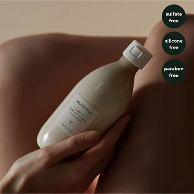 Хидратиращ лосион за тяло с нероли и пачули AROMATICA Embrace Body Lotion Neroli & Patchouli 300 ml8809238962263