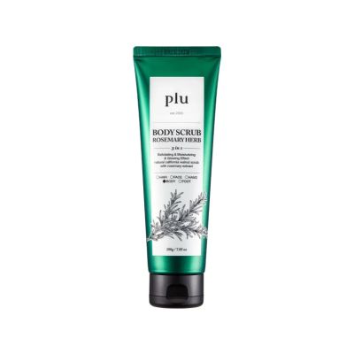 Ексфолиант за тяло за мека и гладка кожа с розмарин PLU Body Scrub Rosemary Herb 200 g